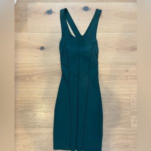 Urban Outfitters Dark Green Dress